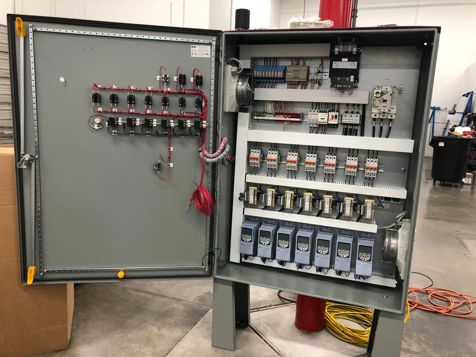 Automation Enclosures & Controls Manufacturing service image