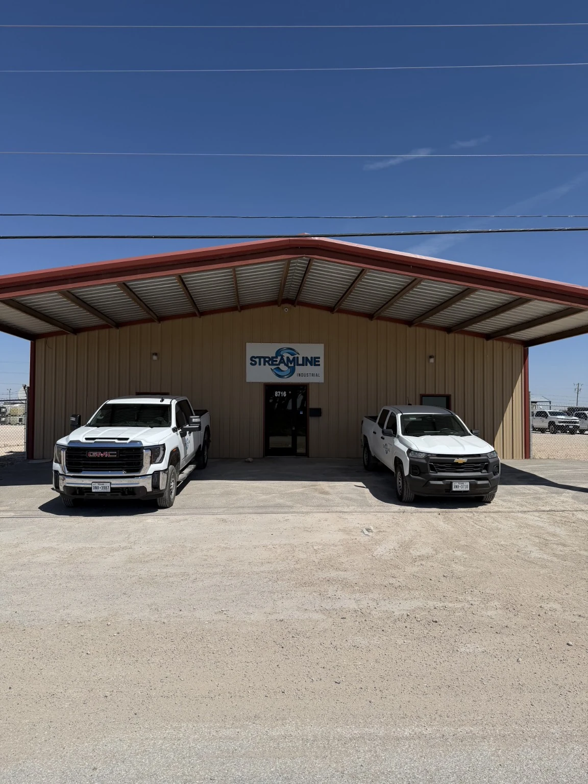Streamline Industrial headquarters in Midland, Texas